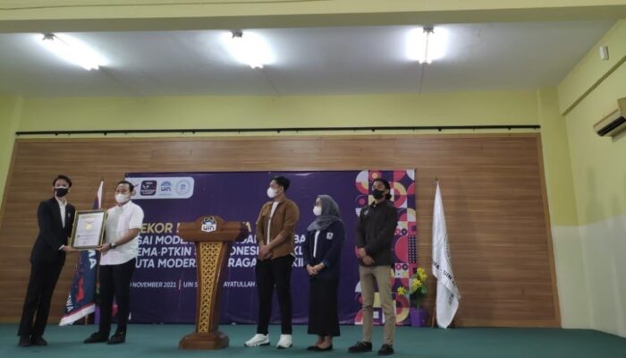 Kuatkan Nilai Moderasi Beragama ,  Dema IAIN Tulungagung ikuti Pendidikan Instuktur Nasional
