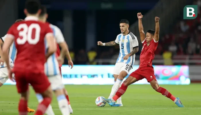 Timnas Indonesia Tantang Argentina  Dalam FIFA Matcday