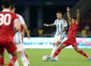 Timnas Indonesia Cuma Kalah 2-0 Dari Juara Dunia