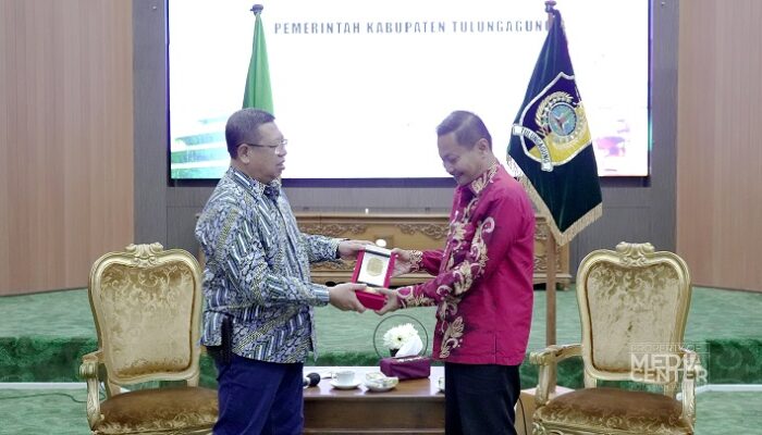 Bupati Tulungagung Maryoto Bhirowo Lokus Studi Referensi Ke Kota Banjarbaru