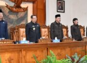 DPRD Tulungagung Gelar Rapat Paripurna Penyampaian Ranperda Pertanggungjawaban Pelaksanaan APBD TA 2022