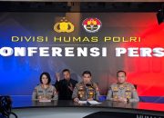 Satuan Tugas Tindak Pidana Perdagangan Orang Bareskrim Polri Tangkap 457 tersangka