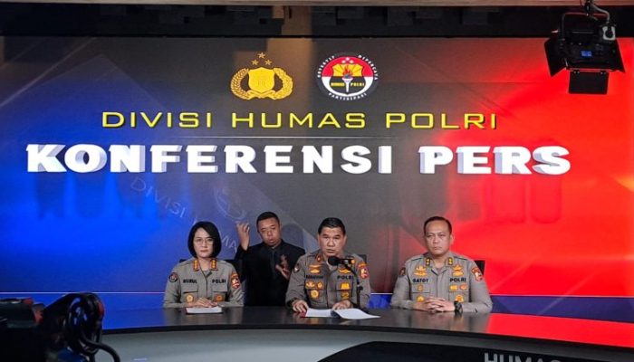 Satuan Tugas Tindak Pidana Perdagangan Orang Bareskrim Polri Tangkap 457 tersangka