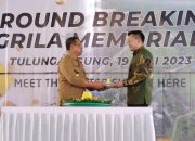 Bupati Tulungagung Ground Breaking Shangrila Memorial Park