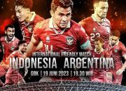 Timnas Indonesia Cuma Kalah 2-0 Dari Juara Dunia