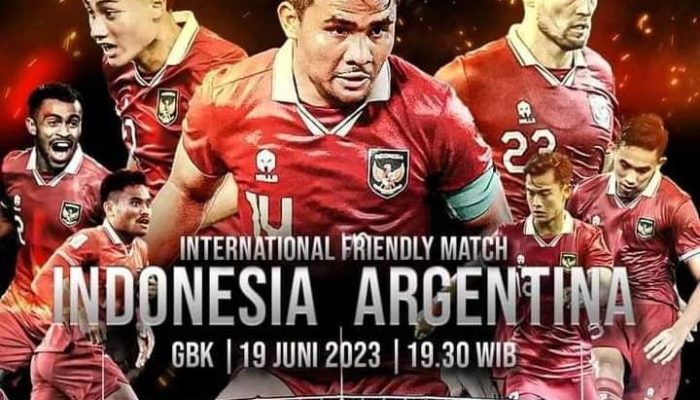 Timnas Indonesia Cuma Kalah 2-0 Dari Juara Dunia