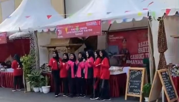 Pameran UMKM Bhayangkara festival Polres Tulungagung Tahun 2023