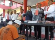 POLISI BEKUK DUA PELAKU PEMBOBOL ATM DI SWALAYAN KANIGORO