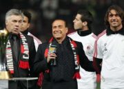 Sepak Bola Berduka !! Silvio Berlusconi meninggal dunia dalam usia 86 tahun.