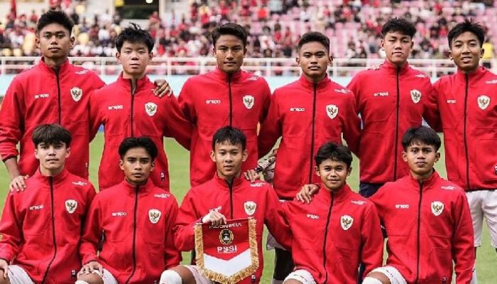 Ternyata, para pemain timnas U-17 Indonesia belum pada terkumpul semuanya