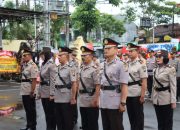 Empat Kapolsek Di Tulungagung Mengalami Pergantian 