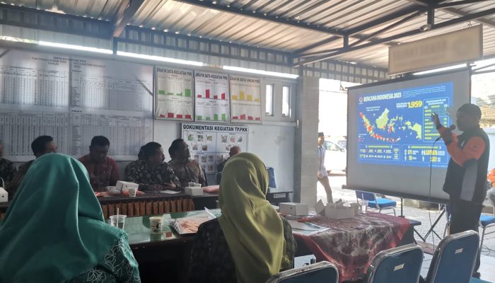 Mitigasi Tanggap Bencana ,BPBD Gandeng FPRB Tulungagung 