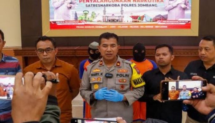 Edan !! Jutaan Pil Koplo Siap Edar Disita Polres Jombang 