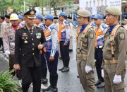 Upacara HUT Polri, Kapolres Tulungagung : Dicintai dan Tetap di hati Masyarakat