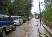 Hujan Deras Landa Wilayah Tulungagung Selatan , Jalur Bandung – Prigi Sempat Macet