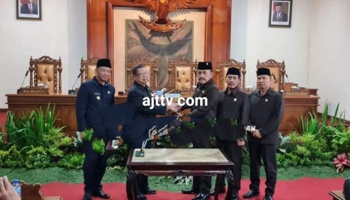 Dewan Tulungagung Usulkan Pemberhentian Masa Jabatan Bupati Maryoto Bhirowo