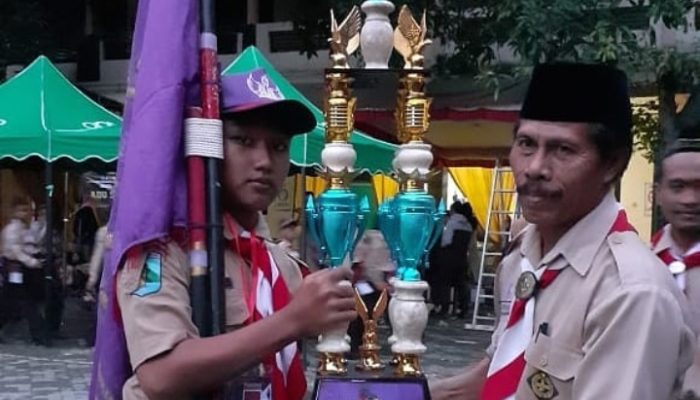 Pramuka SMP N 2 Ngunut Tulungagung Raih Segudang Prestasi