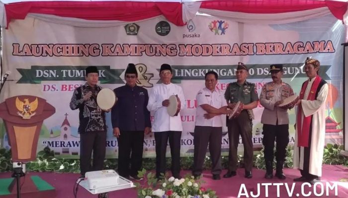 Kampung Moderasi Beragama di Tulungagung , Dua Desa Jadi Pilot Project