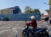 Lintasan Uji Praktik SIM Berubah , Warga Tulungagung Berharap Ada Kemudahan