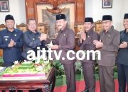 Rapat Paripurna Penyampaian Rancangan KUA-PPAS APBD Tahun Anggaran 2024