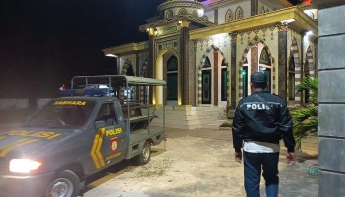 Pria 20 Tahun Asal Sumenep Ditangkap Warga Usai Curi Kotak Amal Masjid