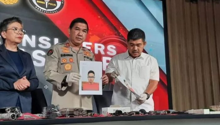 Polri Menahan Seorang Terduga Teroris