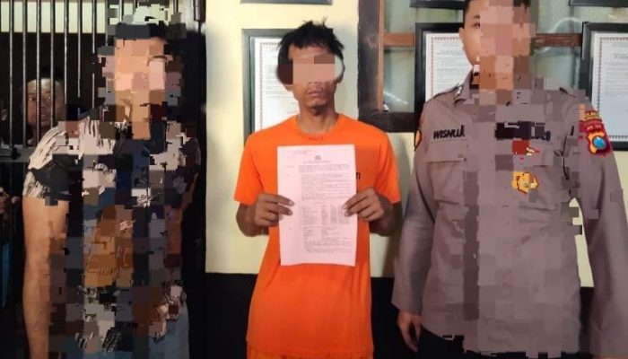 Hendak Kabur Dari Atas Loteng, Residivis Pembobol Indomart di Tulungagung Dibekuk Polisi