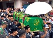 Pemakaman Korban Bentrokan Asal Trenggalek Diringi Ribuan Warga PSHT