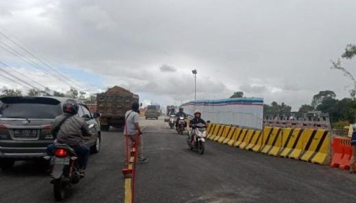 Jembatan Ngujang 1 Tulungagung Besuk Ditutup Sementara