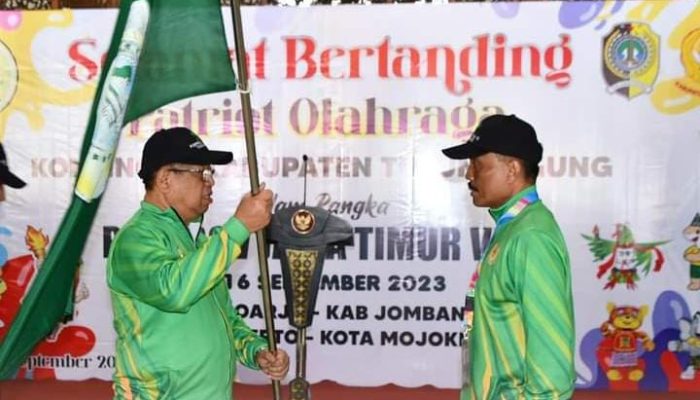 Porprov Jatim , Kabupaten Tulungagung Kirim 219 Atlet
