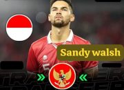 Sandy Walsh Tampil Gacor Bawa Timnas Gasak Turkmenistan 2-0