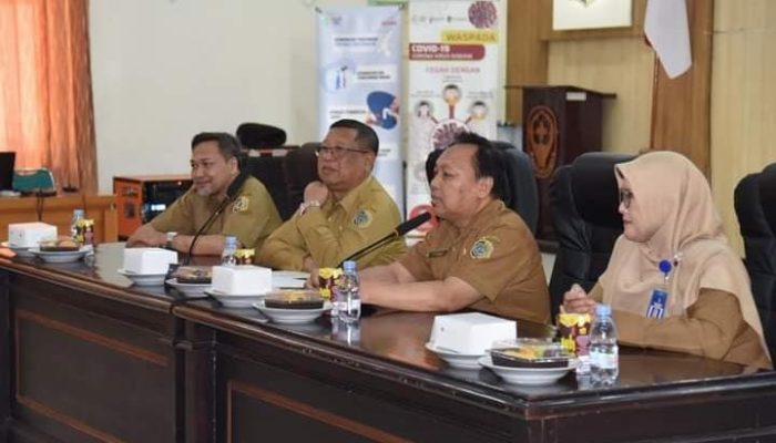 Bupati Tulungagung Beri Pembinaan Pengelolaan BLUD Puskesmas