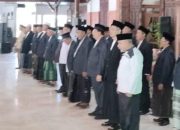 Bupati Maryoto Bhirowo Kukuhkan Pengurus Majelis Ulama Indonesia Kabupaten Tulungagung masa khidmat 2023-2028