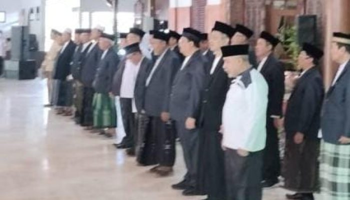 Bupati Maryoto Bhirowo Kukuhkan Pengurus Majelis Ulama Indonesia Kabupaten Tulungagung masa khidmat 2023-2028