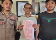 Mengaku Pegawai Koperasi , Pria Asal Blitar Ditangkap Tim Macan Agung Polres Tulungagung