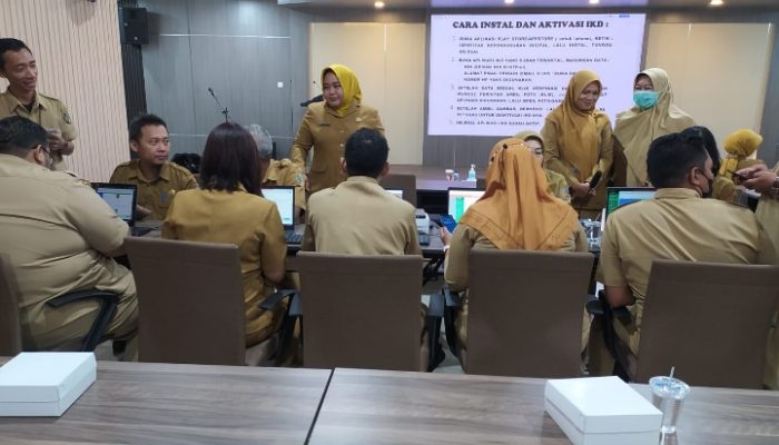 Efektifkan Peran dan Fungsi , Disdukcapil Tulungagung Gandeng Rumah Sakit