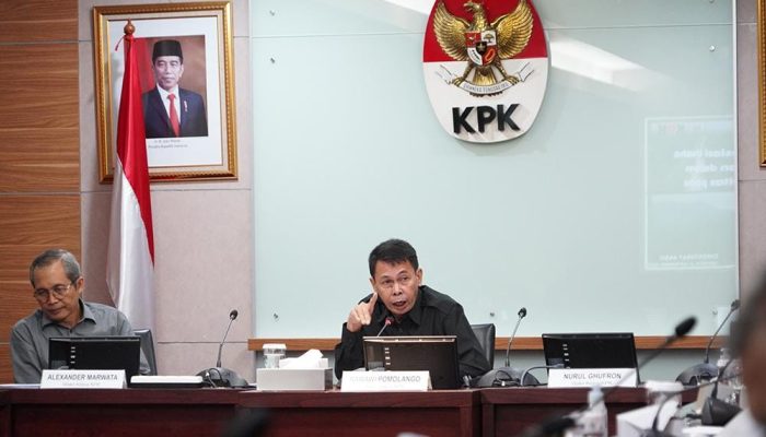 Cegah Potensi Korupsi,KPK Dorong Digitalisasi Perizinan Sektor Kehutanan dan Perkebunan