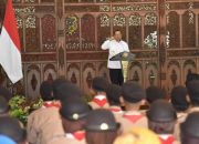 Jambore Daerah Tingkat Propinsi Jatim , Bupati Tulungagung Berangkatkan 40 Penggalang
