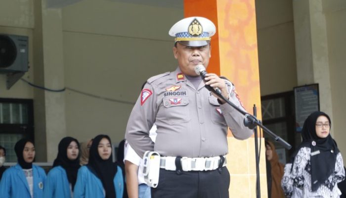 Polres Trenggalek Ajak Gen Z Tertib Lalu Lintas