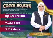 Penyaluran Dana Desa Provinsi Jawa Timur Tahun 2023 Mencapai Rp 6,4 Trilliun