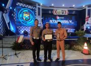 Juara Lomba Kampung Tertib Lalulintas, Ini Pesan Kapolres Blitar…