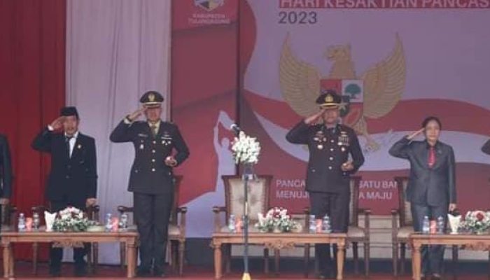 PJ Bupati Tulungagung Pimpin Upacara Hari Kesaktian Pancasila