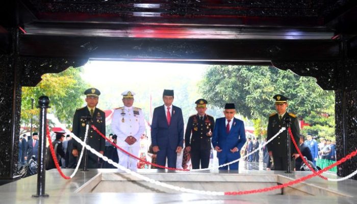 Presiden Jokowi pimpin Upacara Peringatan Hari Kesaktian Pancasila
