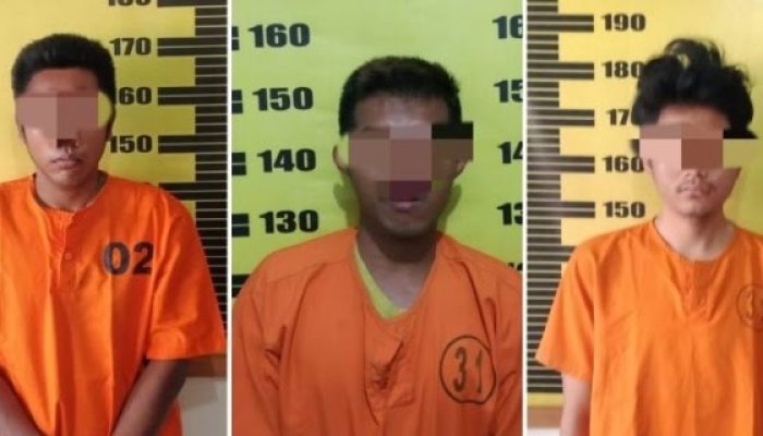 3 Kawanan Pencuri di Warung Tulungagung Ditangkap Polisi