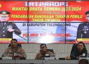 Polres Tulungagung Selenggarakan Operasi Kepolisian Terpusat Mantap Brata Semeru 2023-2024