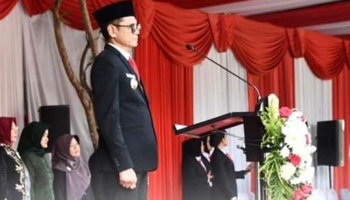 PJ Bupati Tulungagung Pimpin Upacara Hari Jadi Provinsi Jawa Timur ke 78