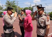 Sejumlah Pejabat Utama Polres Trenggalek Beralih Tugas