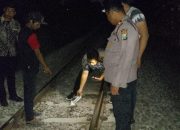 Balita di Kediri Tewas Tertabrak Kereta Api Singosari