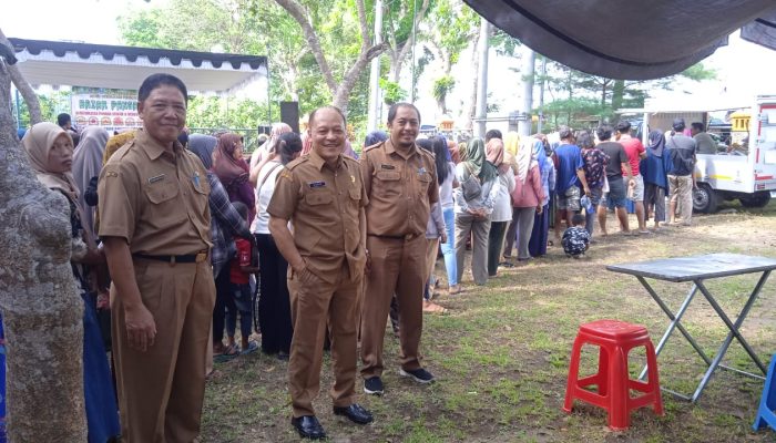 Pemkab Tulungagung gulirkan Gerakan Pangan Murah guna tekan inflasi