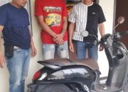 Embat Motor Tantenya , Pemuda Asal Ngunut Tulungagung Ditangkap Polisi